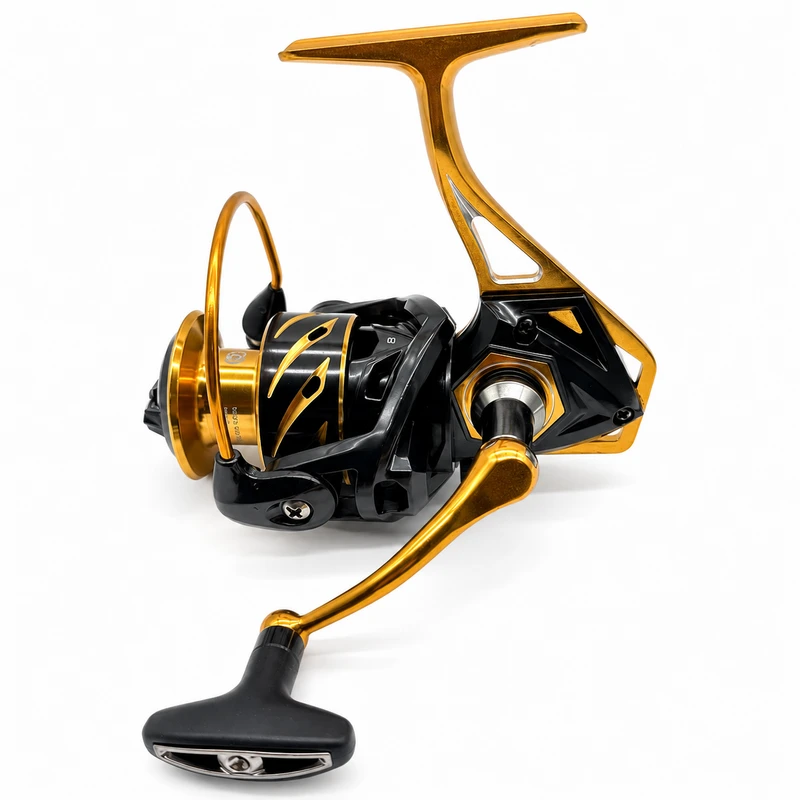 Carbon Drag Spinning Reel