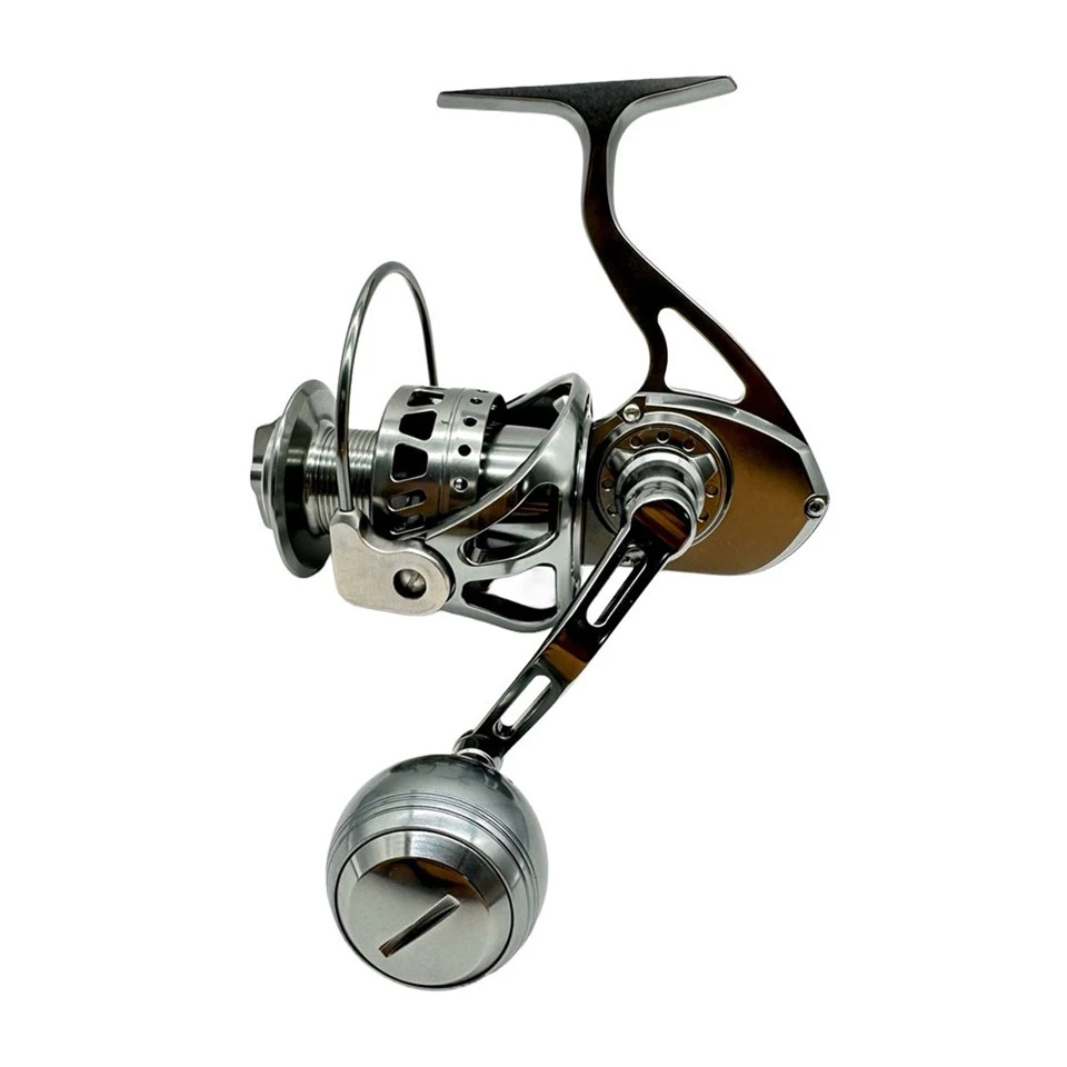 CNC Full Metal Spinning Fishing Reel