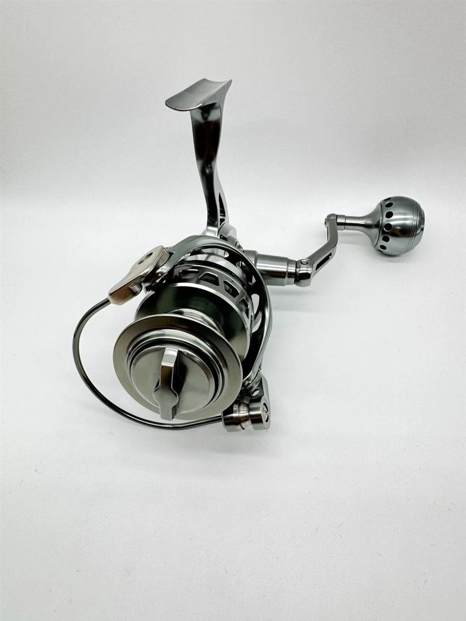CNC Full Metal Spinning Fishing Reel factory CNC Full Metal Spinning Fishing Reel factory