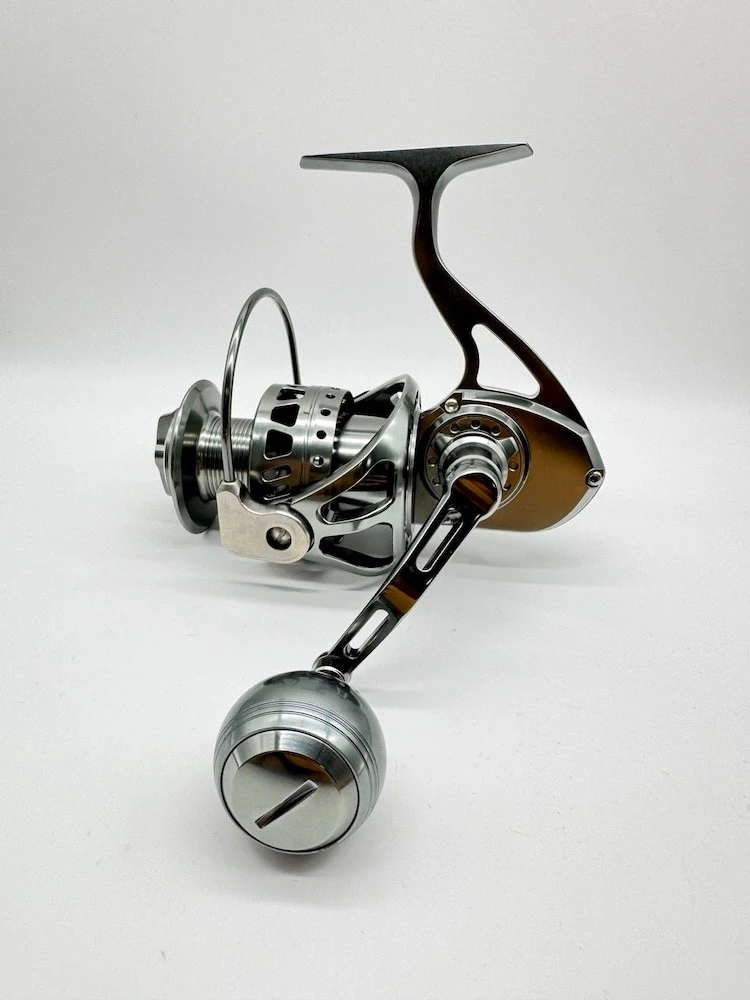 CNC Full Metal Spinning Fishing Reel oem CNC Full Metal Spinning Fishing Reel oem
