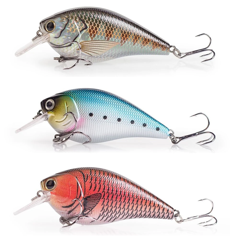 floating crankbait lures WH07 floating crankbait lures WH07