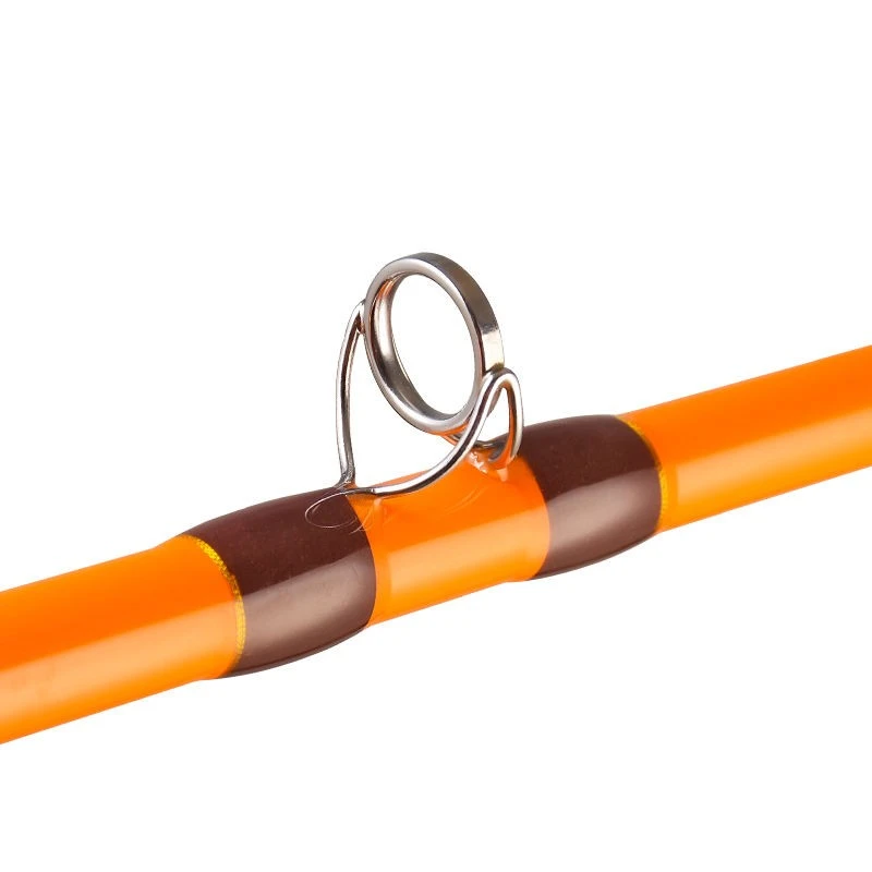 fiberglass spinning rod blank construction