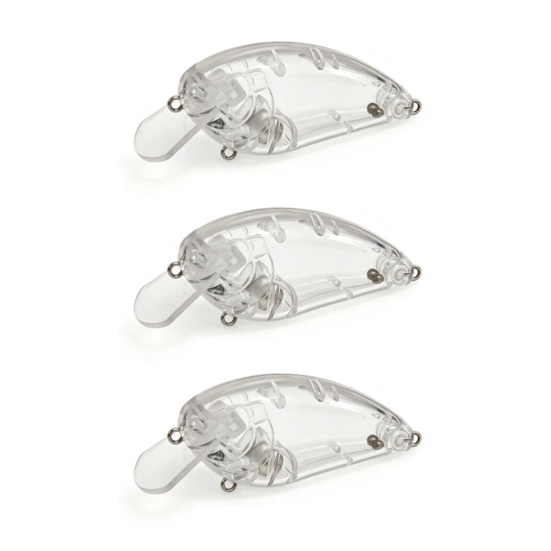 clear crankbait blank with diving bill clear crankbait blank with diving bill