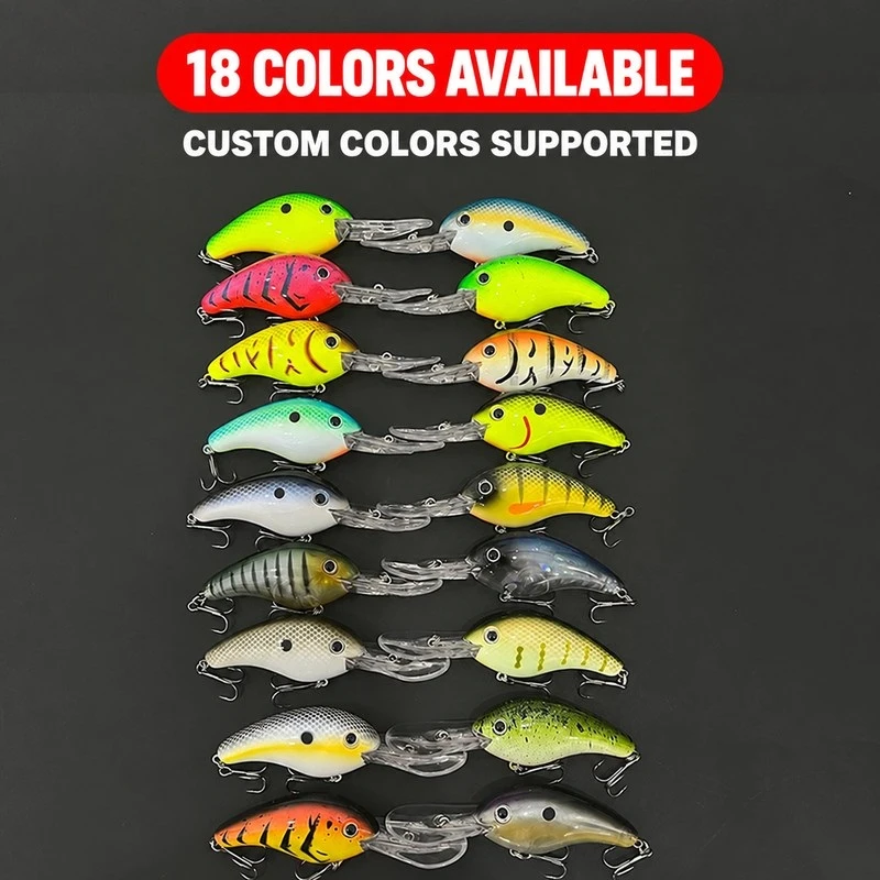 OEM shad crankbait factory China OEM shad crankbait factory China