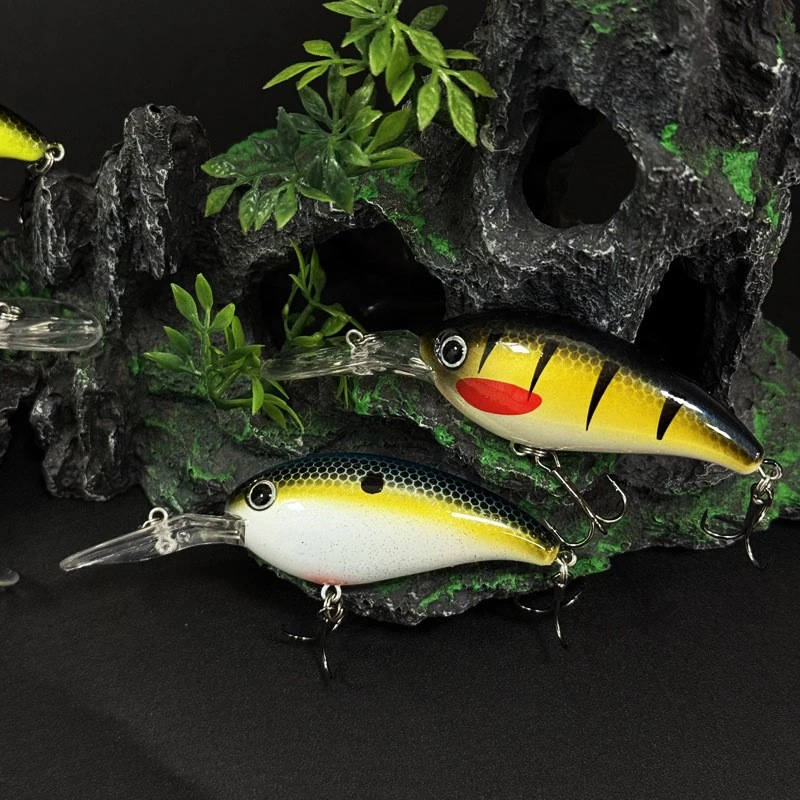 66mm round bill crankbait 66mm round bill crankbait