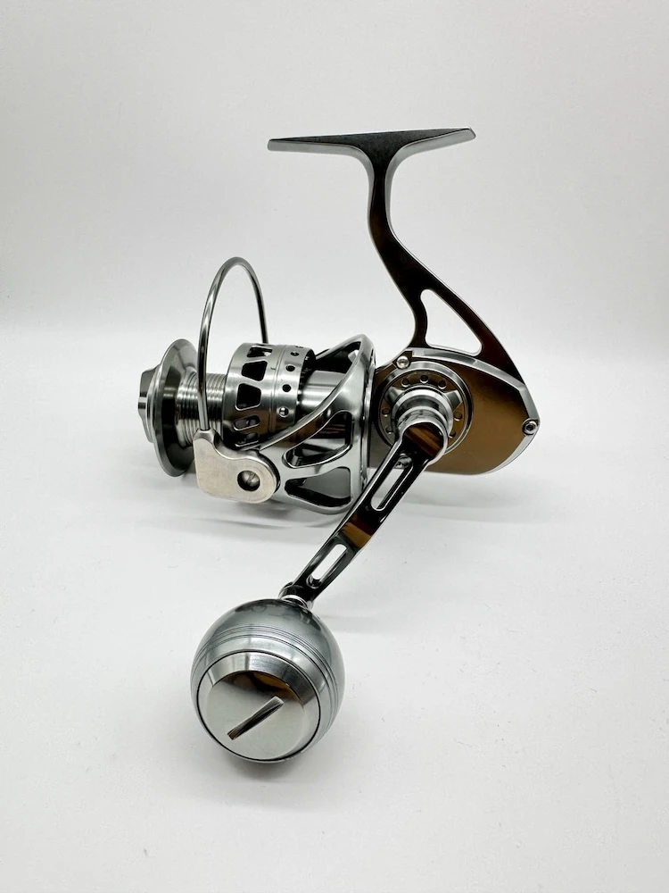 CNC Full Metal Spinning Fishing Reel oem CNC Full Metal Spinning Fishing Reel oem