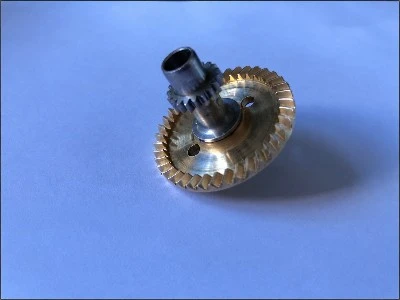 StainlessSteelBrassGear StainlessSteelBrassGear