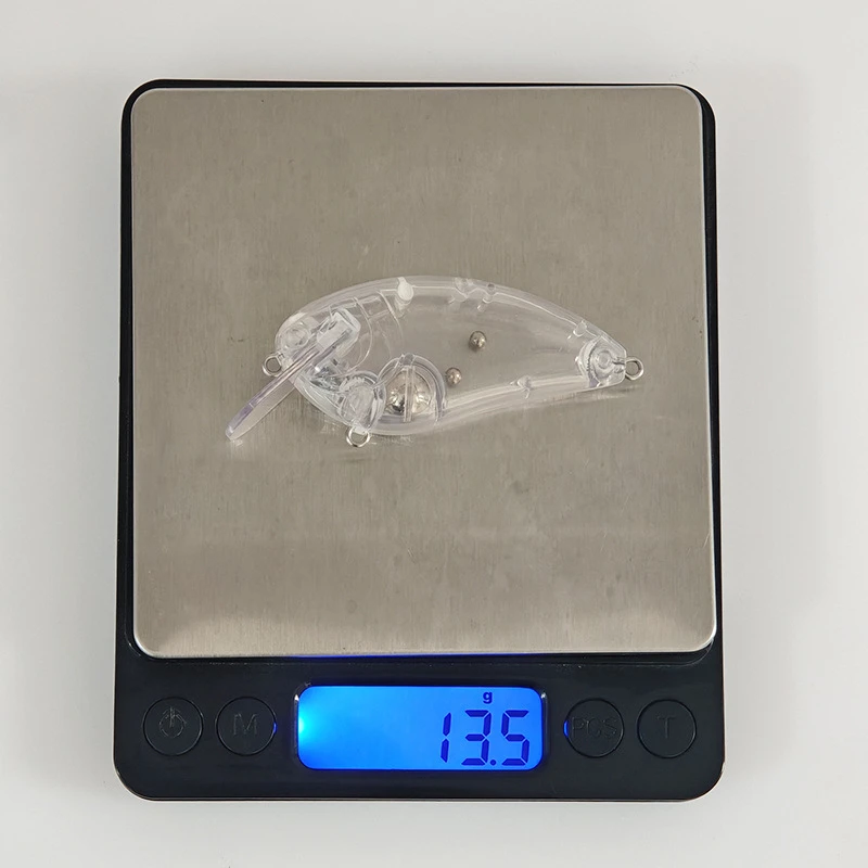 13.5g unpainted crankbait blank 13.5g unpainted crankbait blank