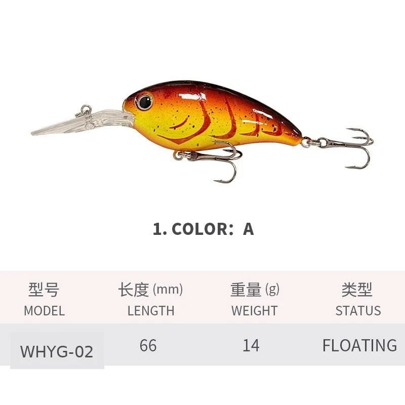 OEM crankbait factory China OEM crankbait factory China