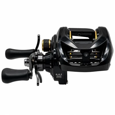 Low Profile Baitcaster With Clicker