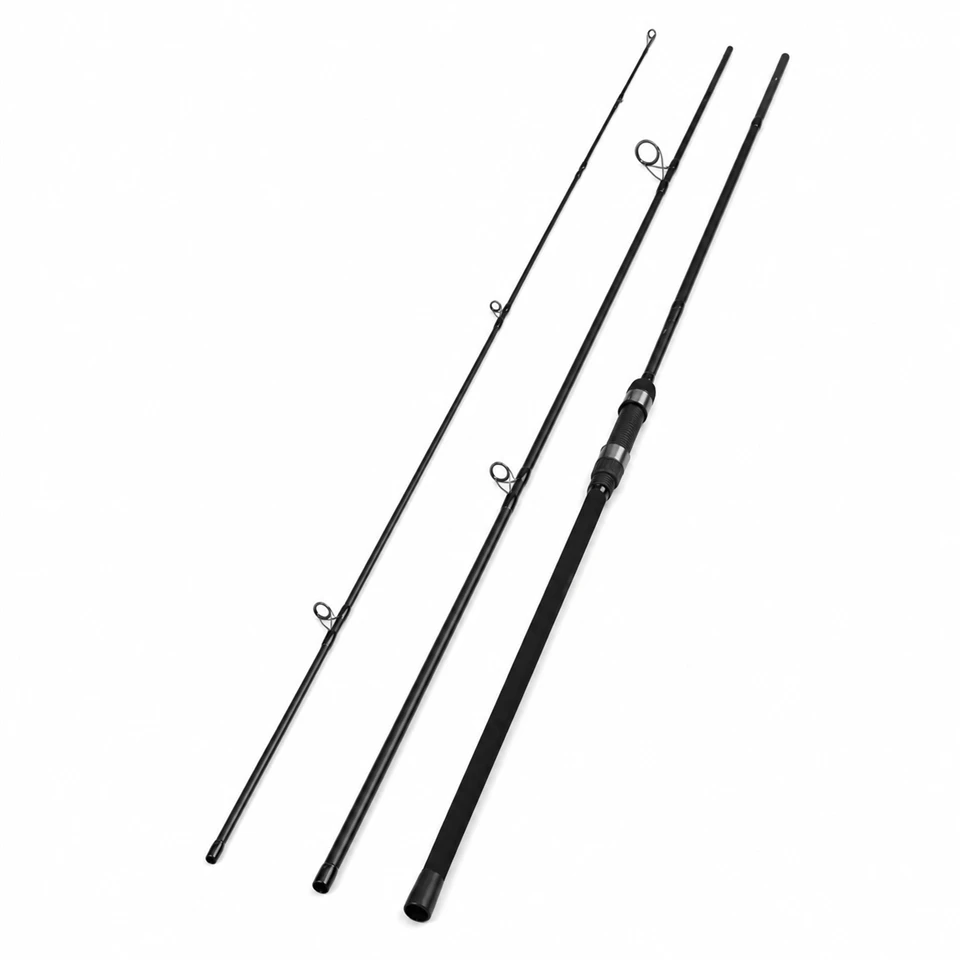 3 section spigot carp rod